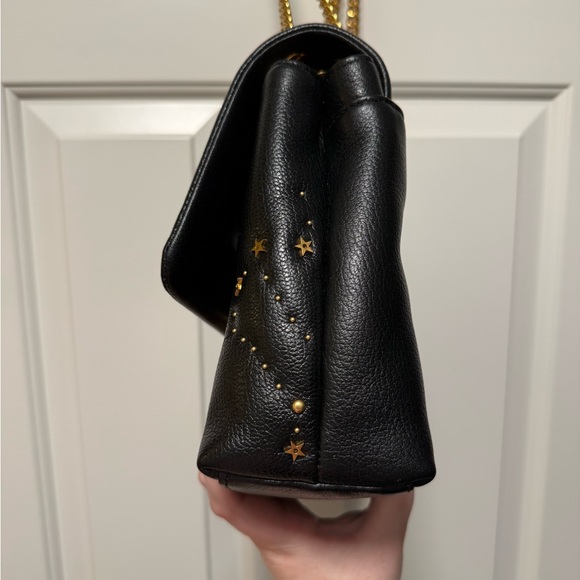 Rebecca Minkoff Edie Flap Shoulder with Celestial Studs - Picture 5 of 16